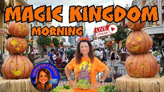 🔴LIVE Magic Kingdom Morning Walt Disney World 8/19/2026
