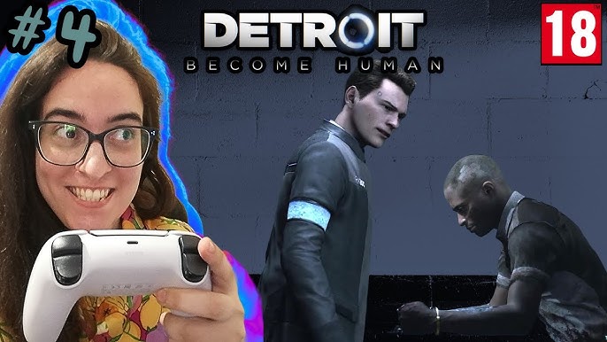 Detroit Become Human  Gameplay Walkthrough # 3  Markus What Have