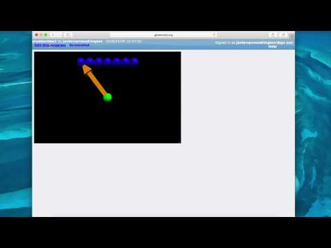 Videos Instructivos VPython: 4. Bucles y Animación