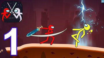 Supreme Stickman Battle Games - Gameplay Walkthrough Part 1 (Android,iOS)