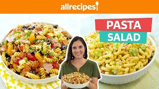 Trying the Top Rated Pasta Salads on AllRecipes.com  Vinegar Antipasto, Chef John’s Macaroni Salad