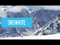 SNOWKITE TO ACCESS FREERIDE LINES | HOW TO XV