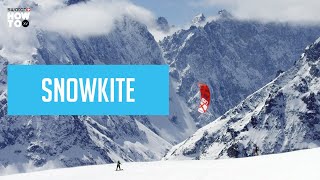 SNOWKITE TO ACCESS FREERIDE LINES | HOW TO XV