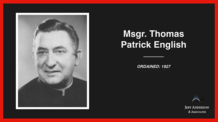Accused Priest: Thomas Patrick English (Archdioces...
