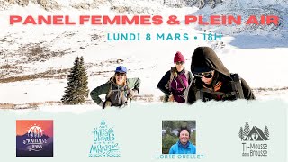 Panel femmes & plein air – Journée internationale des droits des femmes