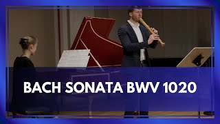Download Lagu J.S. Bach: Sonata g Minor, BWV 1020 | Jan Fuß \u0026 Eszter Szedmak MP3 Download Lagu J.S. Bach: Sonata g Minor, BWV 1020 | Jan Fuß \u0026 Eszter Szedmak MP3