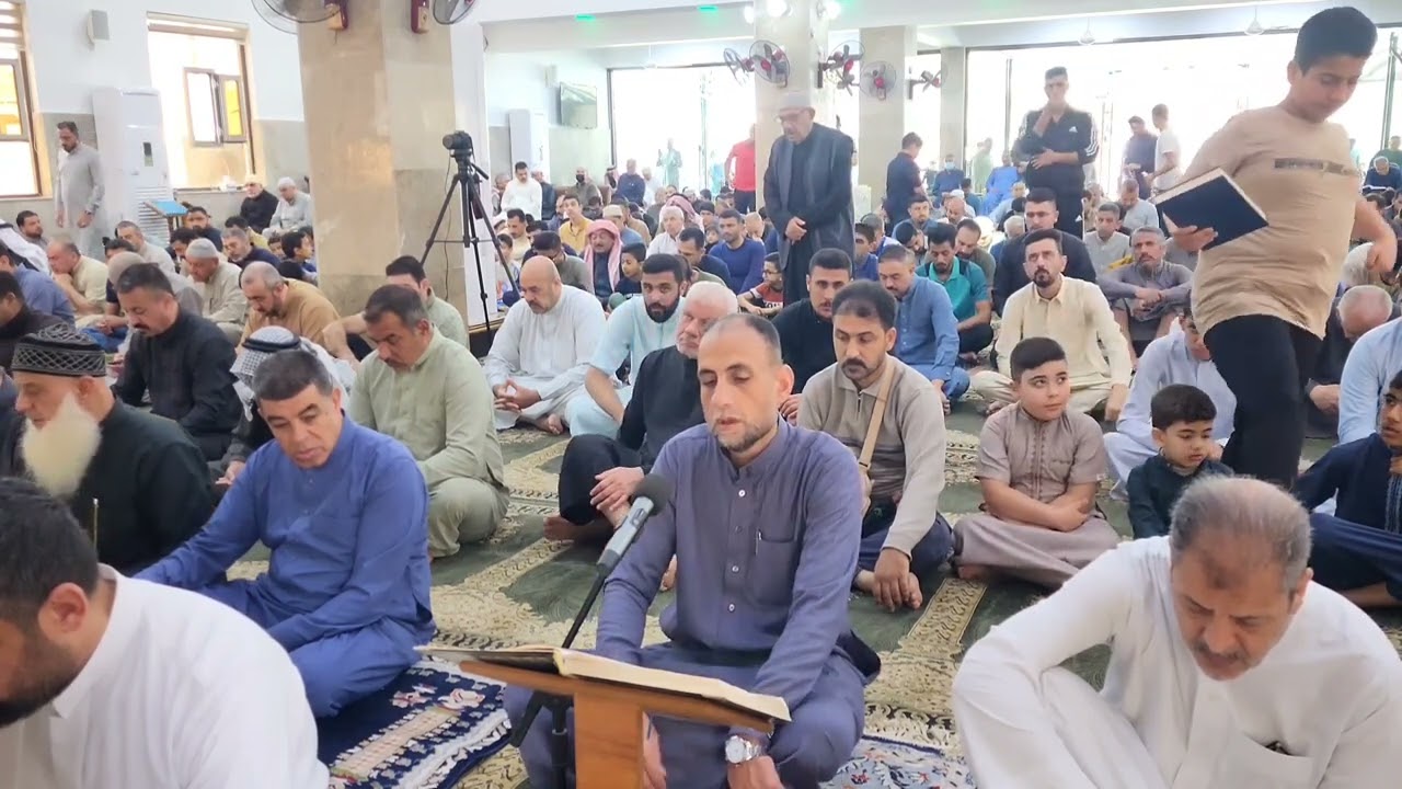 تلاوة من سورة البقرة بصوت القارئ ياسر الحلبوسي