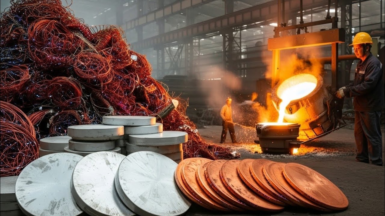 Hidden Factory Secrets: The Amazing Recycling & Manufacturing Processes Everyone Watching in 2026! 