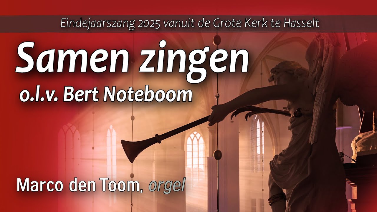 Eindejaarszang 2025 met Bert & Marco vanuit Hasselt