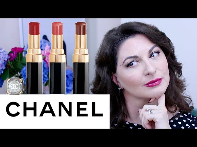 Chanel Heat (166) Rouge Coco Flash Lip Colour Review & Swatches