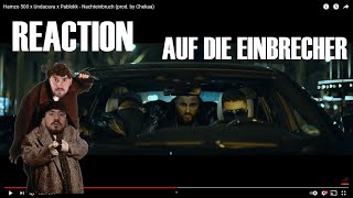 REACTION HAMZO500 x UNDACAVA x PABLOKK - NACHTEINBRUCH(prod. by Chekaa) I Deutschrap wird ausgeraubt