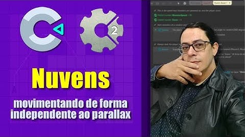 Nuvens que se mexem independente do Parallax - Construct2 e Construct3 - Jogos para Android - Cloud5