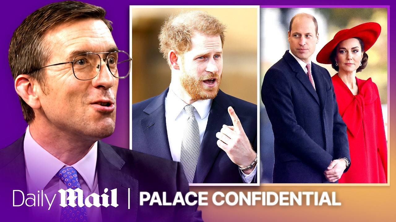 'SPITTING BLOOD!' Prince Harry STILL wants an APOLOGY from the Royal Family | Palace Confidential