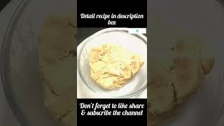 Eggless Pizza Base Without Yeast oven Eno Bakery Jaisi Pizza roti | पिज़्ज़ा रोटी shorts