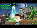 Scary Green Grandpa Alien Android Game #1 | Shiva and Kanzo Gameplay