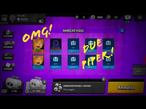 Come Giocare Con Uno Stesso Brawler In Amichevole Tutorial Brawl Stars Ita Youtube - dove inserire il codice codice amichevole brawl stars