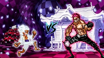 TC Luffy OP Buff (all form) VS Katakuri V4 OP in Jump Force Mugen