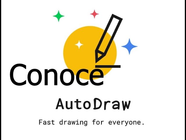 Que es y como usar AutoDraw en 3 pasos. Ve mi vídeo. Google presenta  autodraw - Fer el Bloguero