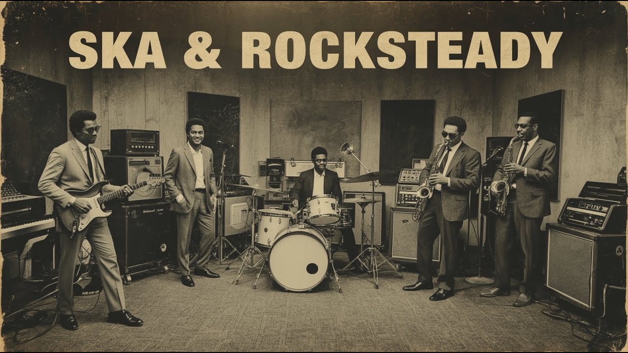 This Groove Feels Like 1960s Jamaica – Ska to Rocksteady