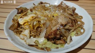 焼きうどん発祥の店が再開　「だるま堂」10カ月ぶりに　北九州
