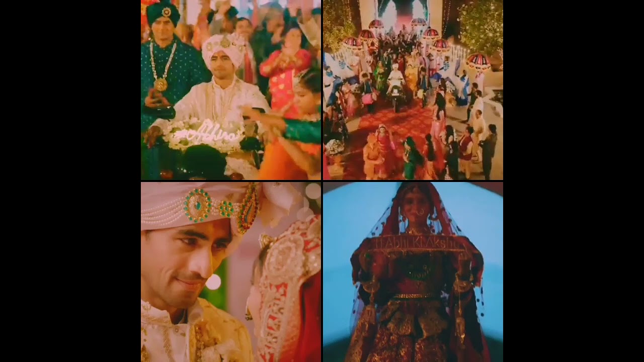 ABHIRA Wedding Vm ~ Tenu leke mai Javanga | #abhira #yrkkh