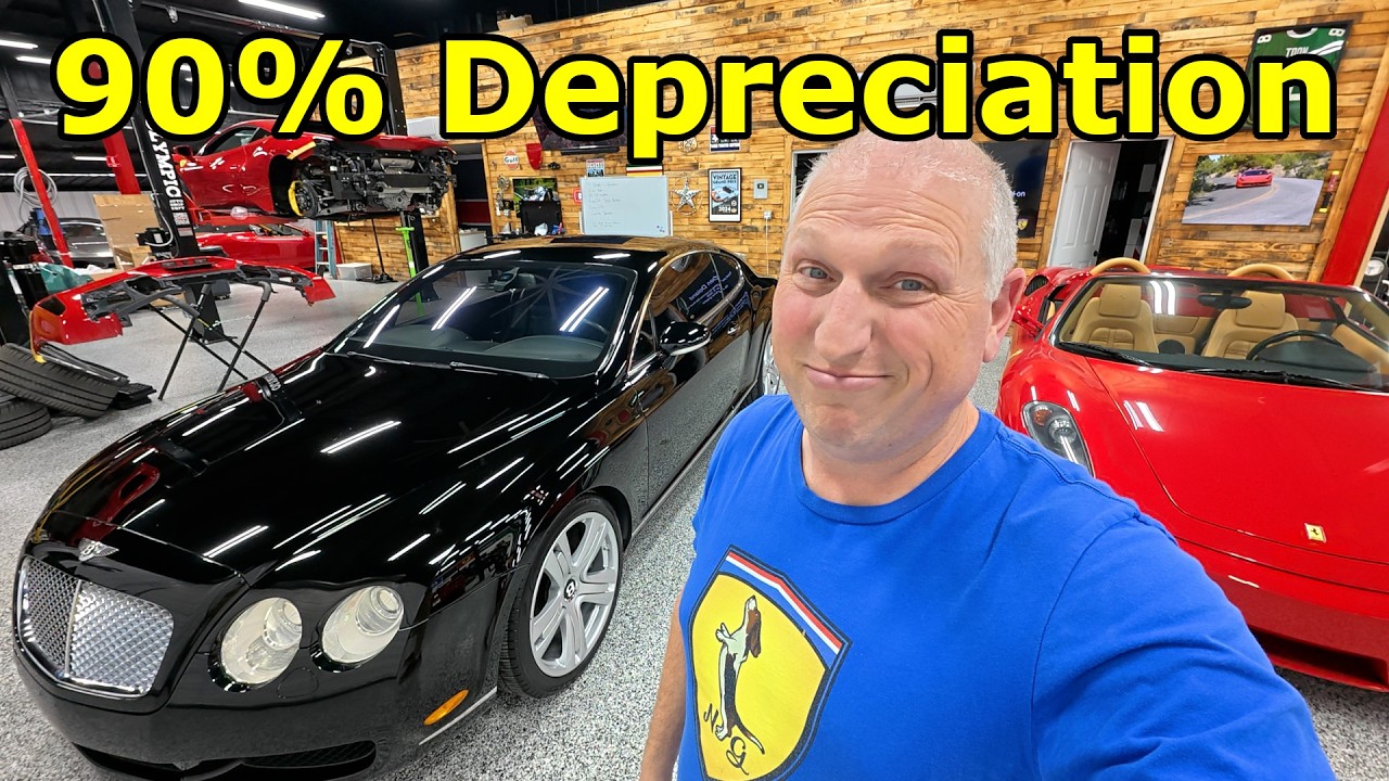 A Bentley Continental GT for Less than a Toyota Camry?