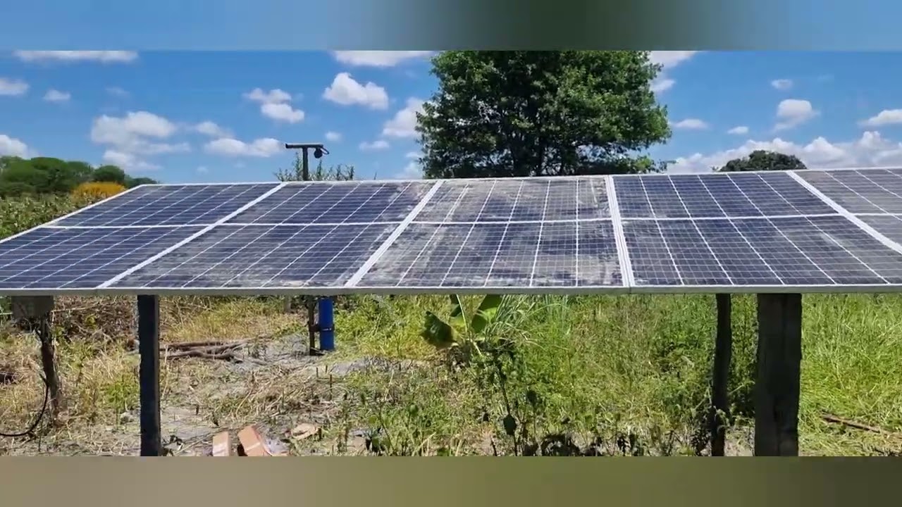 BOMBA 2CV 220V manofasico COM PLACA SOLAR 🌞SÓ SGV TEM