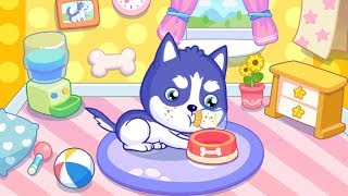 Happy Puppy - Feed, Play & Take Care Of A Cute Little Puppy - Fun Games For Kids screenshot 2
