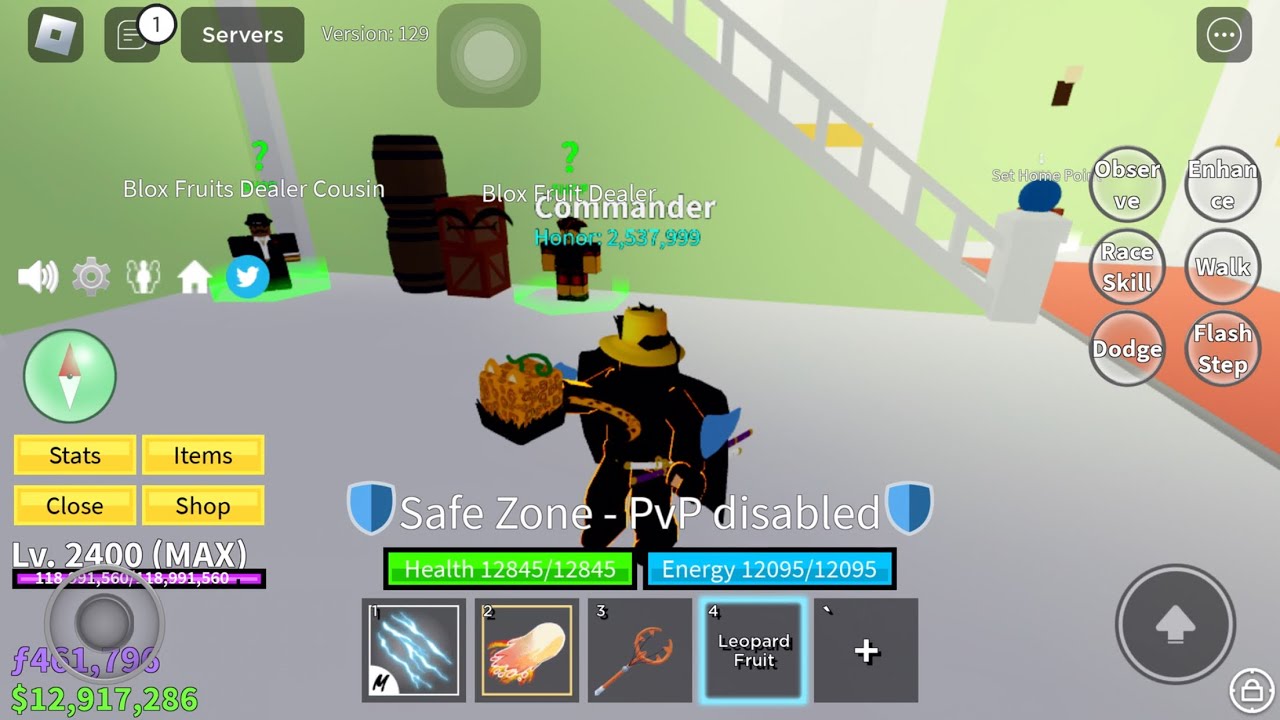 WHAT ARE THE CHANCES OF ME GETTING LEOPARD FROM ZIOLES : r/bloxfruits