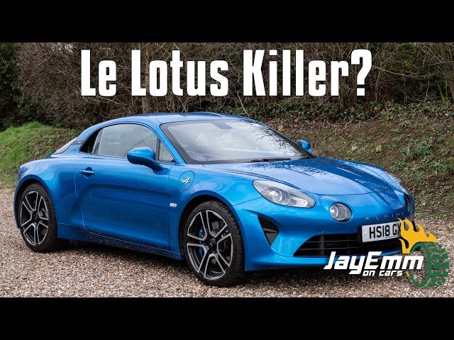 Renault Alpine A110 - A Review By A Lotus Owner - YouTube