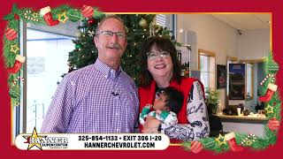 Hanner Chevrolet Christmas 2024 Commercial Spot