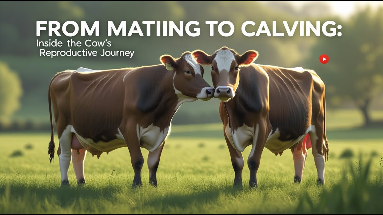 Cow Mating Process “From Mating to Calving Inside the Cow’s Reproductive Journey” - YouTube
