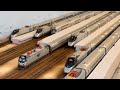 Modern 2020’s Ho Scale Amtrak Train Compilation!