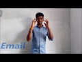 Learn Indian Sign Language - lesson 11 (computer)