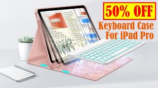 50%Off Backlit Bluetooth Keyboard Case For Ipad Pro 11, For Ipad Pro 12.9