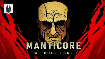 Witcher Animation : School of the Manticore