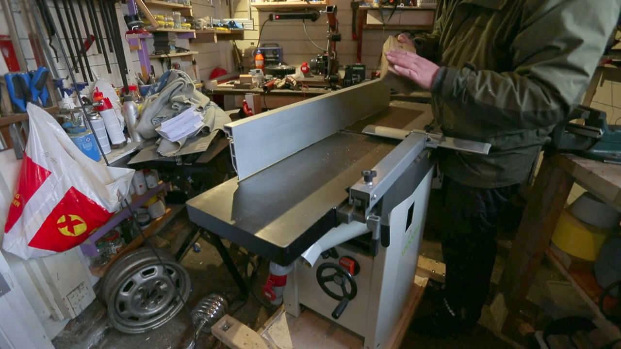 Woodfast PT310X Planer and Thicknesser