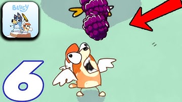 BLUEYS QUEST FOR THE GOLD PEN Gameplay Walkthrough Part 6 - The Sky Kingdom (iOS Android)