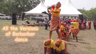 Borborbor dance - All of it’s different flavors, Volta Region - Ghana