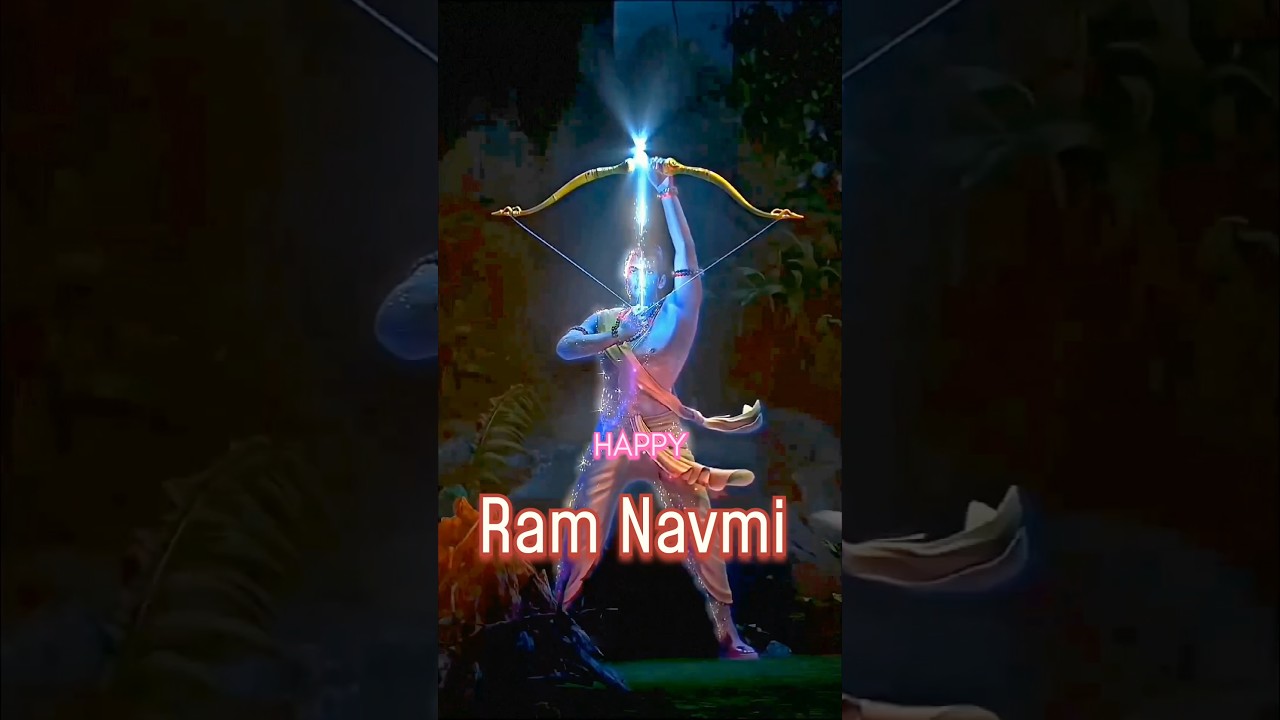Happy Ram navmi today 