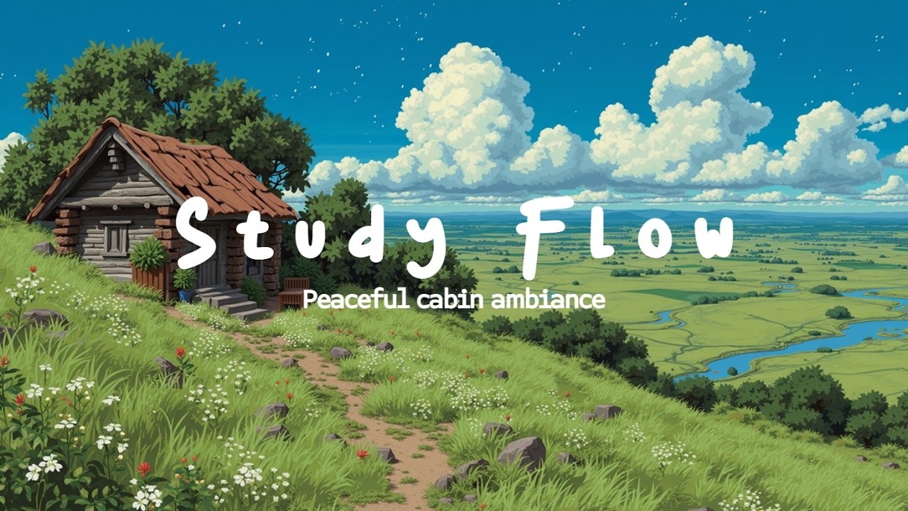 Атмосфера мирной хижины