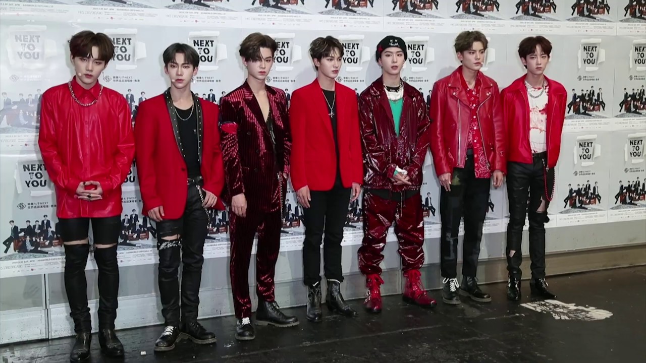 2019-03-30 樂華七子NEXT香港巡演舞台超High 范丞丞自稱吃過“黯然銷魂飯”