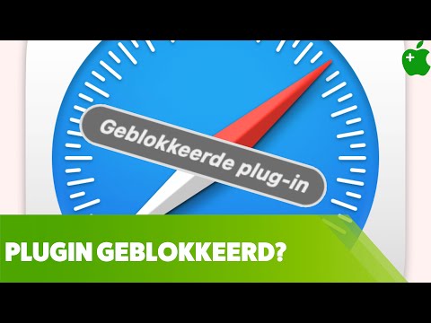 Video: Hoe los ik een geblokkeerde plug-in op safari op?