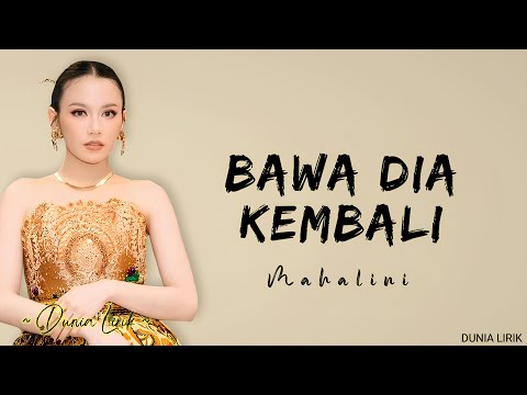 MAHALINI - Bawa Dia Kembali #mahalini #konserdivabernyanyi