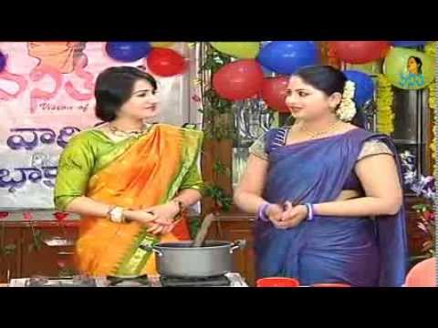 TV Serial Actresses Mounika & Anju Asrani Special Ruchi Chudu