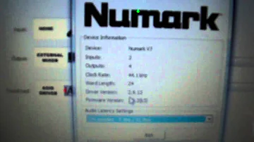 How to hook up your Numark V7 to Virtual Dj.MOV