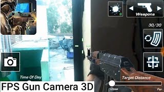 Best 3d GAME FPS Gun Camera Gun Simulator | Android Mobile | By Back 2 Android screenshot 4