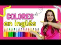 Aprende los COLORES en INGLÉS / Learn the colors in english / Pronunciación