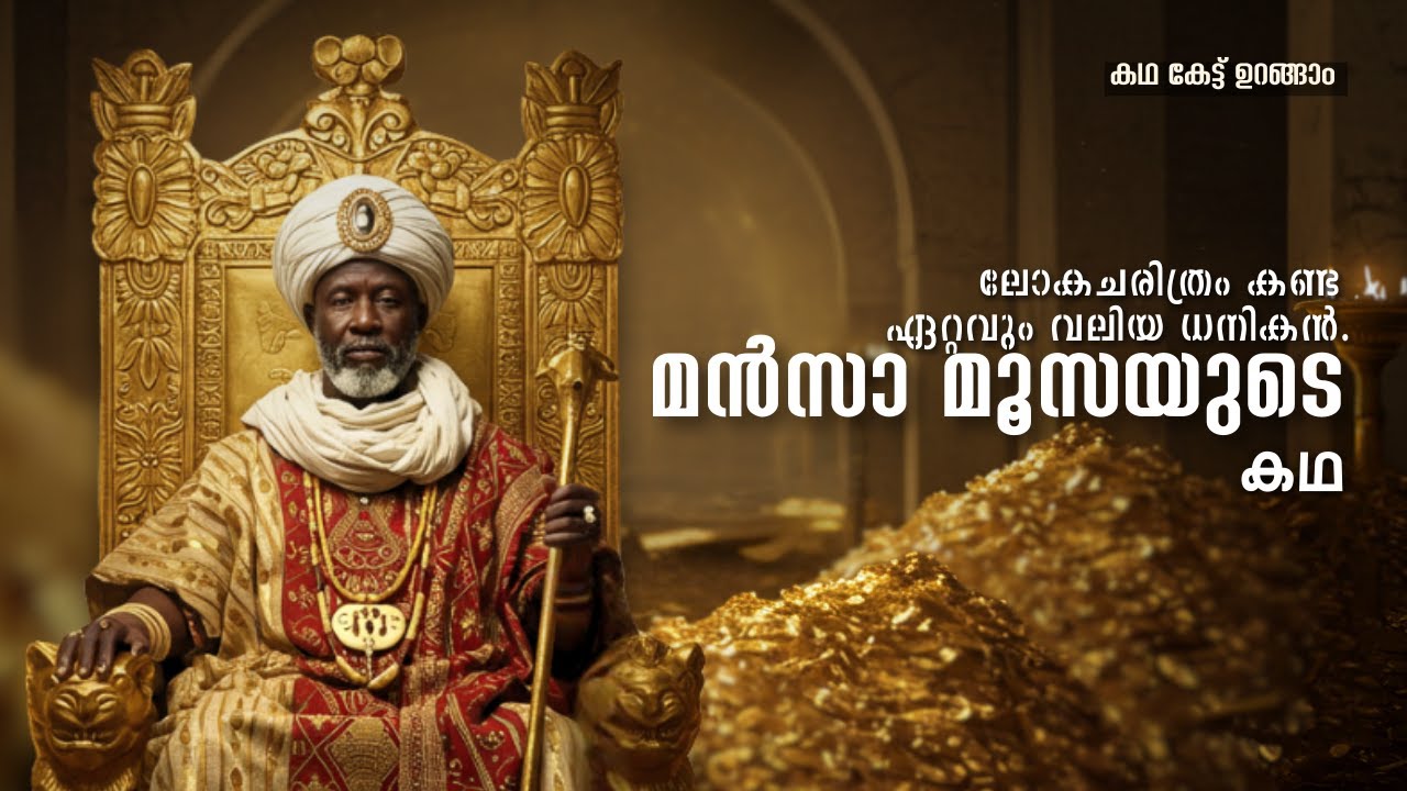 ചരിത്രത്തിലെ ഏറ്റവും സമ്പന്നനായ മനുഷ്യൻ | Mansa Musa : The Richest Man Who Ever Lived