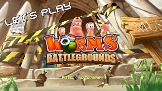 Let's Play: Worms Battlegrounds